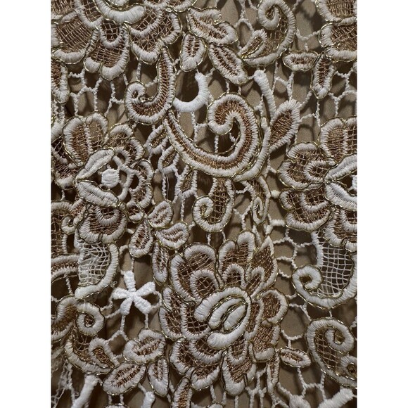 Venus Special Occasion Dress Lace design,cut out back Size 8 - Picture 2 of 9